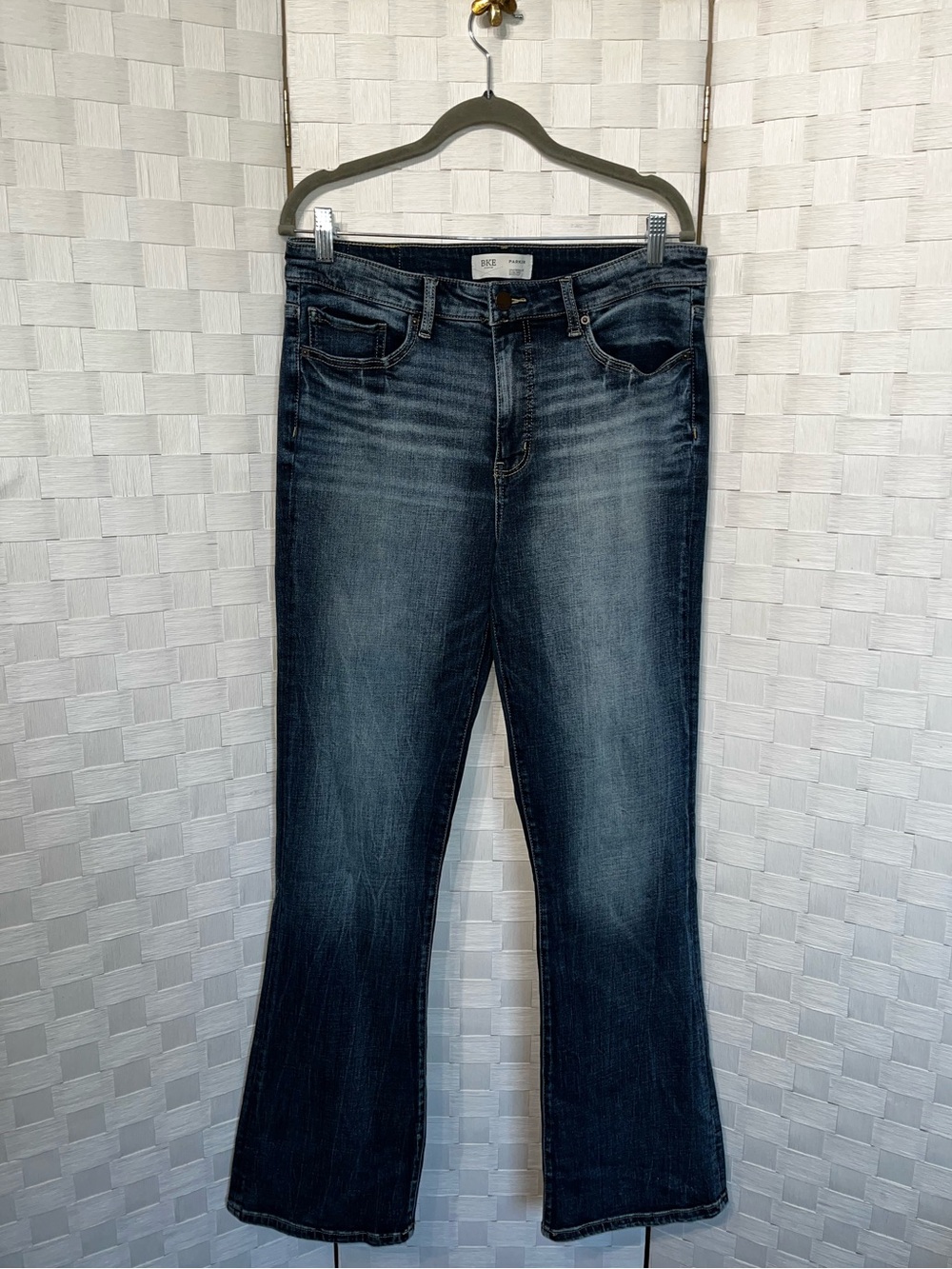 BKE Parker Bootcut Jeans Universal Fit High Rise Womens Size 30